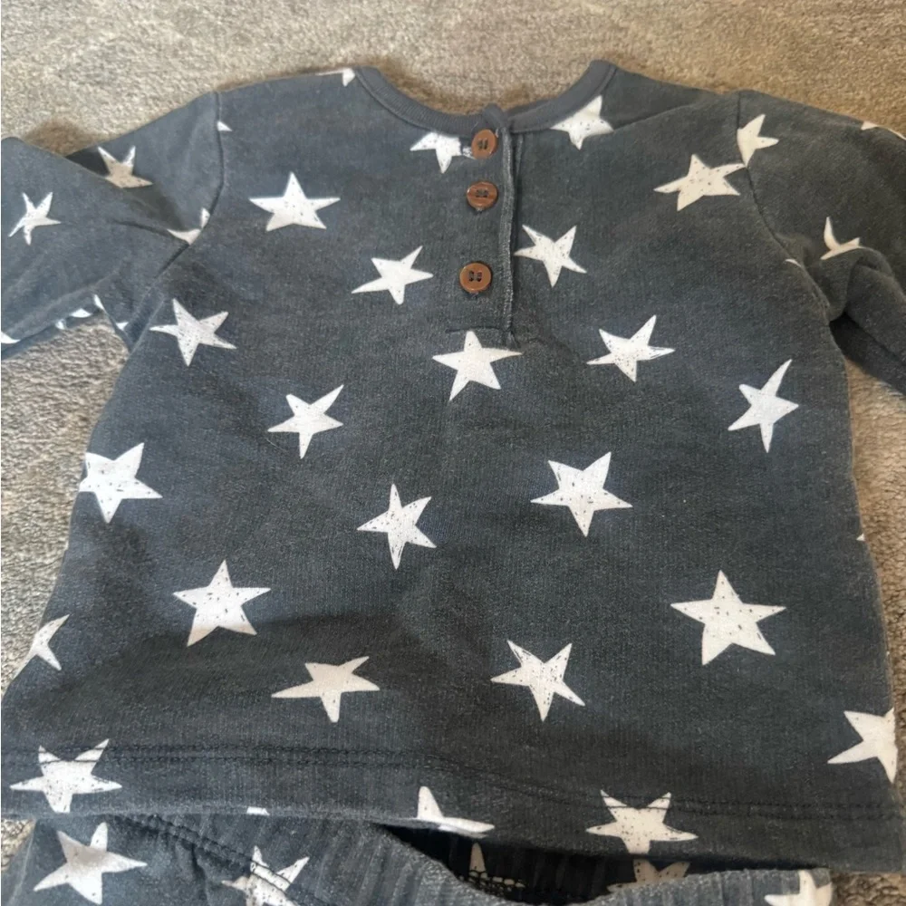Chick Pea Starry Night Kids Matching Set - Picture 2 of 4